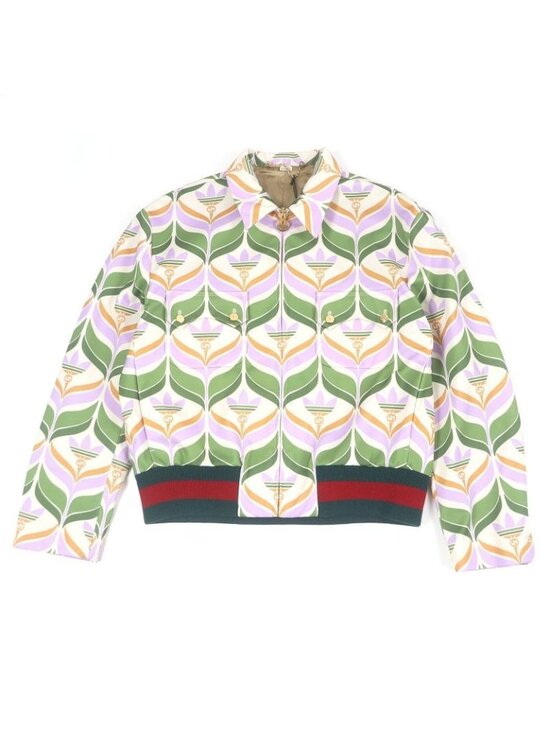 Gucci Jackets & Blazers - Gucci Adidas Trefoil GG Logo Webline Blouson Jacket